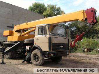 Автокран г/п 25 тн