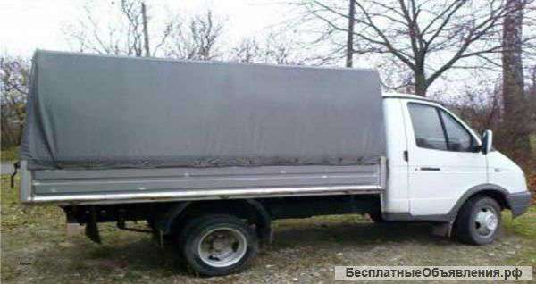 Газель тент 1.5 тн 3 м
