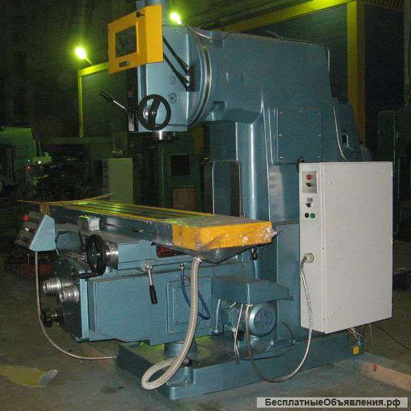 Станки фрезерные