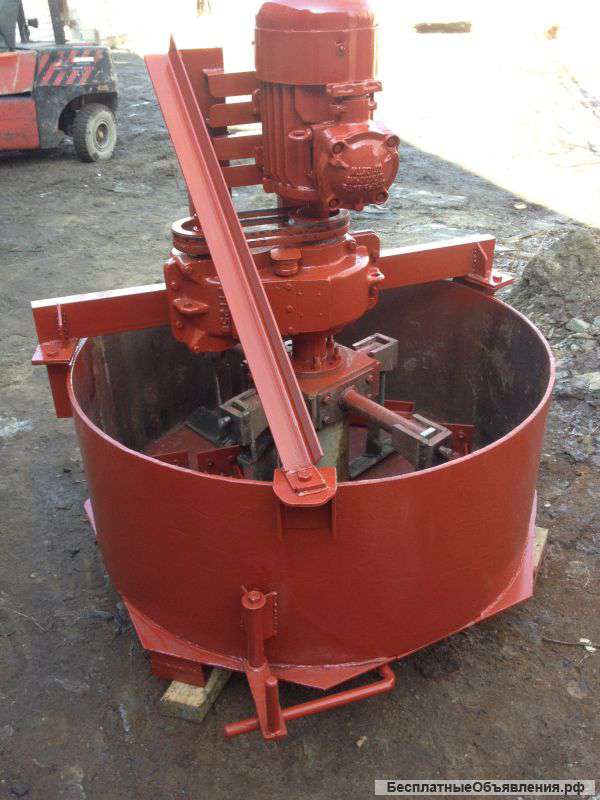 Принудительные бетоносмесители от 200 литров