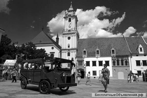 Братислава экскурсии