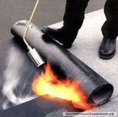 Кровельные работы, ремонт крыши, Кровля пвх, мембран