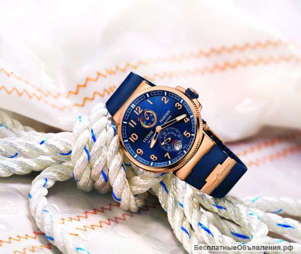 Часы Ulysse Nardin Marine олицитворение статуса и успеха