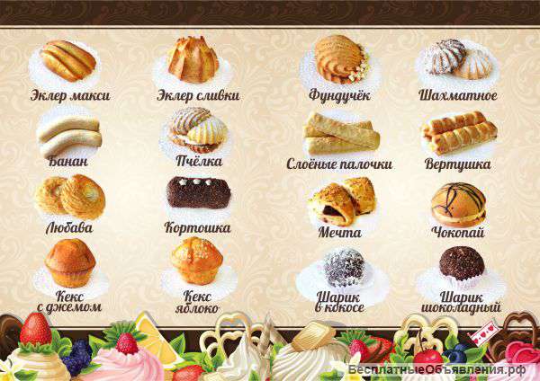 Кондитерские изделия