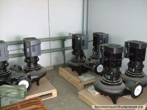 Центробежные насоы Grundfos TPED