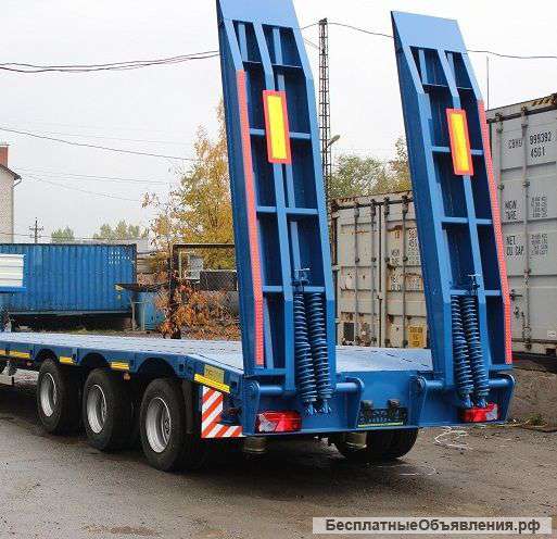 Полуприцеп 40т 3 оси(коники в подарок)