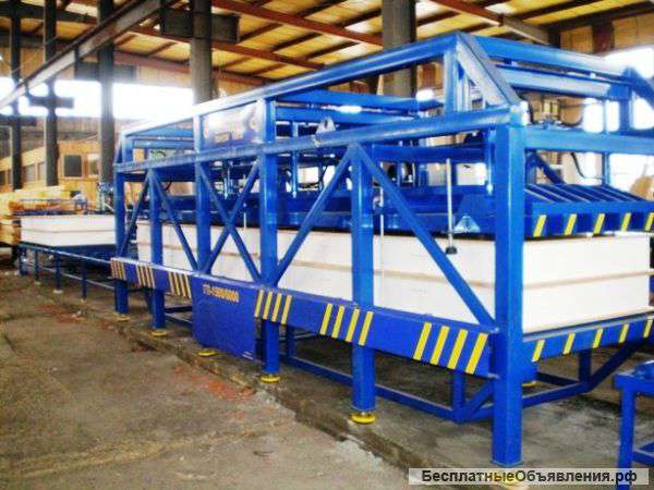 Оборудование для производства СИП (SIP) панелей