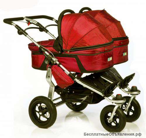 Продается коляска для близнецов фирмы Twinner Twist
