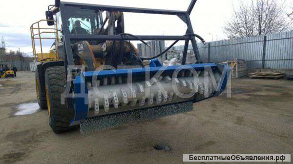 Мульчер, кусторез Osma SS Q и SS TFF UX для мини-погрузчика / погрузчика