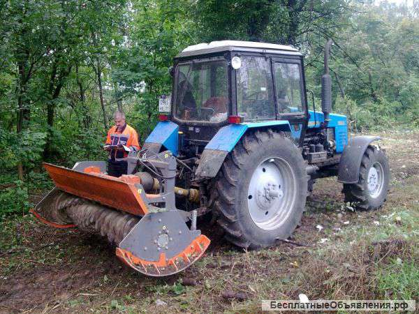 Мульчер, кусторез Osma TLPF-UX, TPF-UX, TPF-HP для Трактора