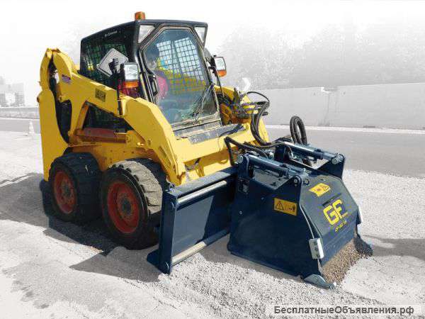 Фреза дорожная для мини погрузчиков и экскаваторов-погрузчиков Gordini CP