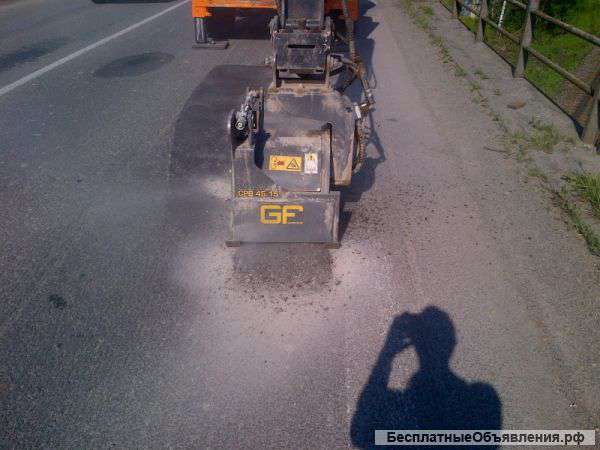 Фреза дорожная для мини экскаваторов и экскаваторов-погрузчиков Gordini CPB