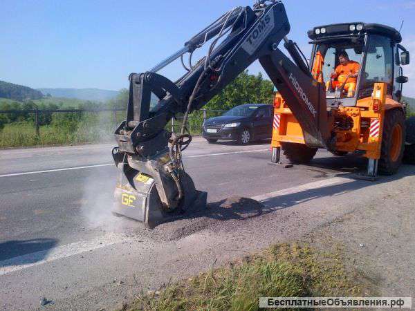 Фреза дорожная для мини экскаваторов и экскаваторов-погрузчиков Gordini CPB