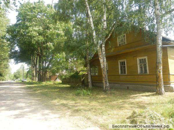Участок 12 сот. со старым домом