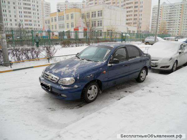 Шевроле ланос
