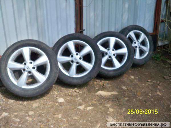 Диски литые