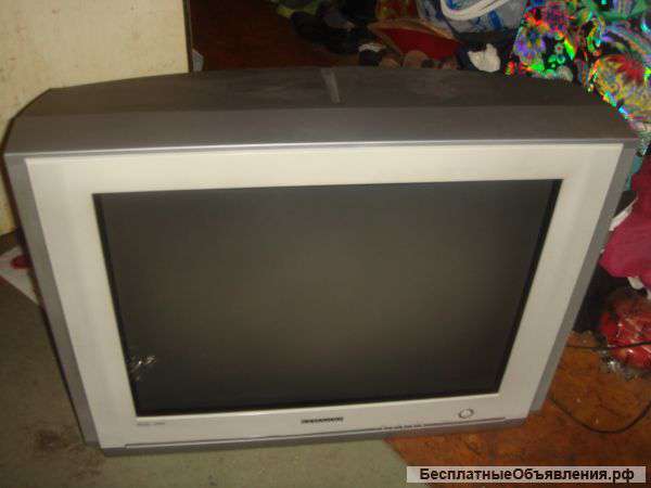 Б/у ЭЛТ-телевизор