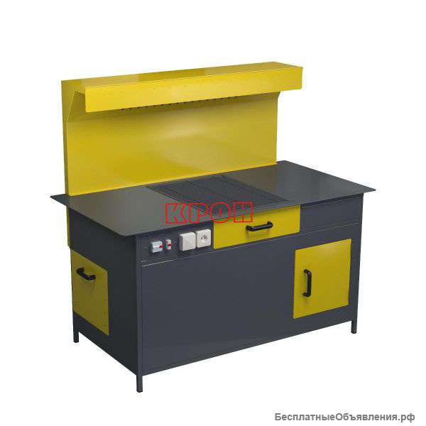 Стол сварщика с вытяжным устройством СС-1200