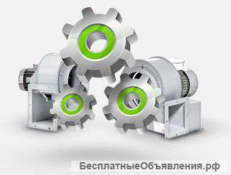 Ремонт промышленных вентиляторов