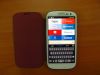 Samsung S4 белый из Финляндии