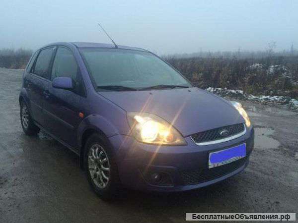Ford Fiesta, 2007г. 1.6л., бензин инжектор, МКПП., 89000км , хетчбэк