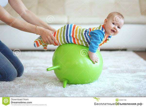 Детский массаж с выездом на дом