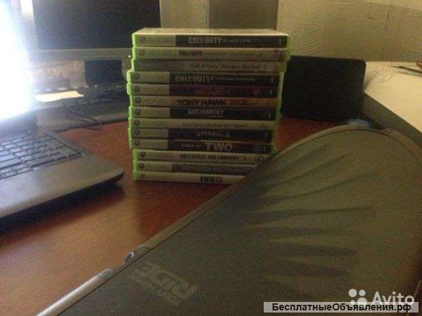 13 лицензионных игр на Xbox 360