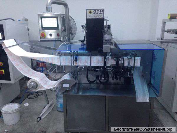 Оборудование для производства одноразовых влажных салфеток