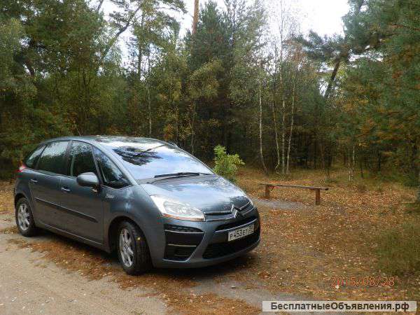 Ситроен С4 Пикассо Минивен АТ