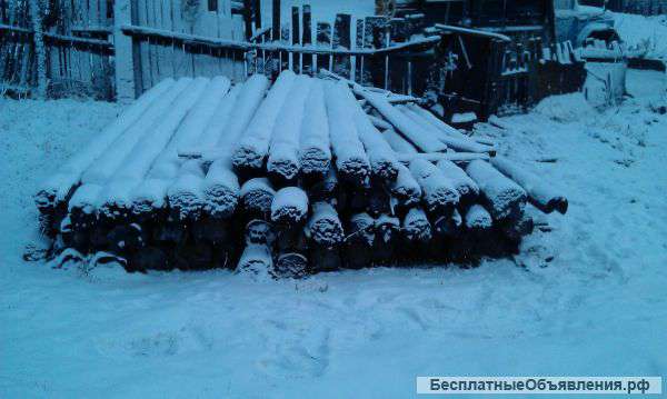 Сруб из осины