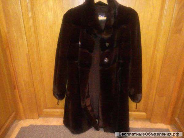 Шуба норковая