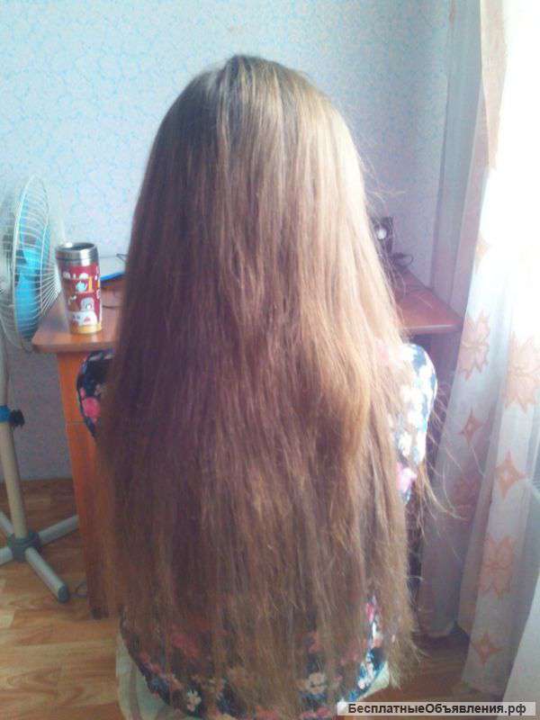 Наращивание волос