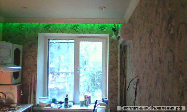 Выполняю все виды отделочных работ