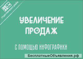 Создание инфографики, анимационных продающих видео