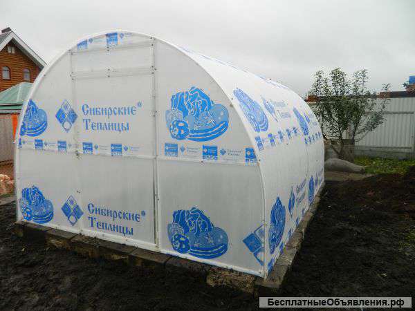 Теплицы под поликарбонат, оптом и в розницу