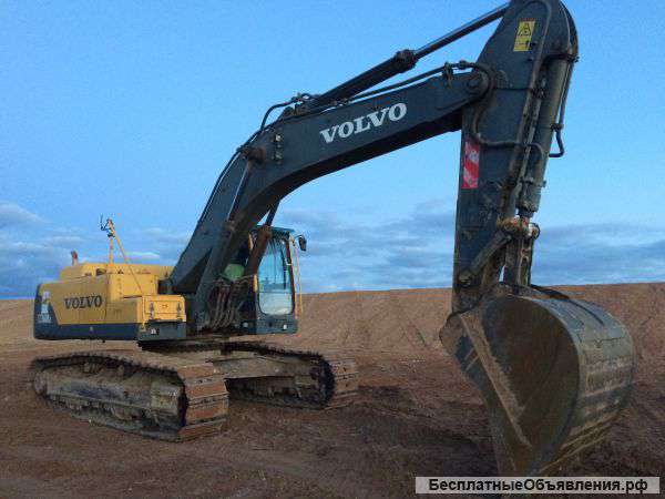 Экскаватор Volvo EC360BL