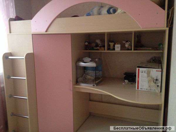 Детская кровать-чердак