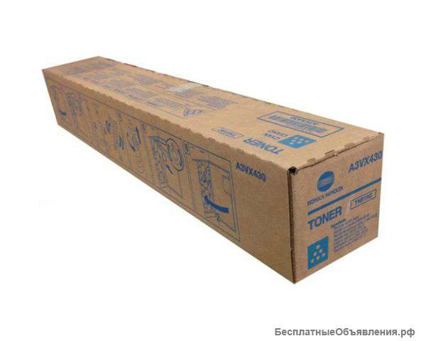 Тонер Konica Minolta TN-619C синий