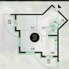 2-комнатная квартира в ЖК Крылатском