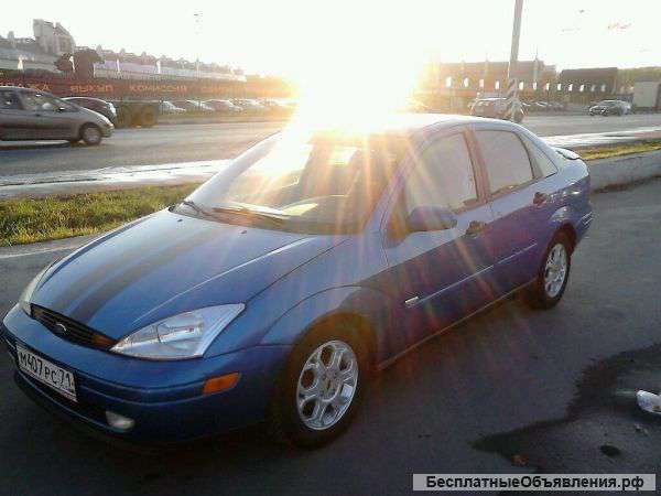 Автомобиль Ford Focus 2001 года