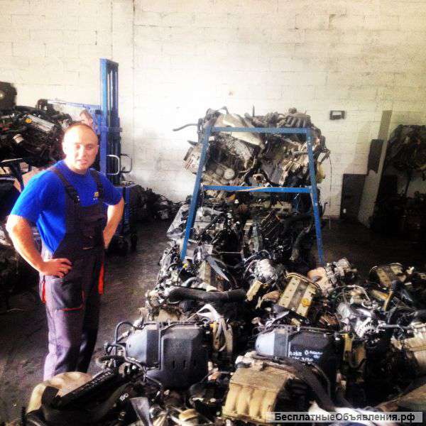 Контрактные двигатели