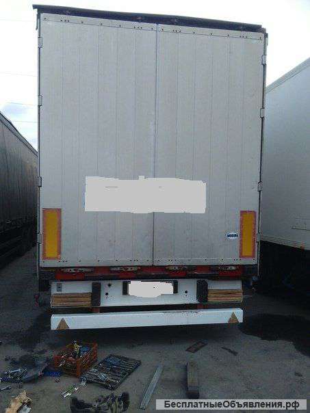 Shcmitz 1999 полная штора Disc или обмен на технику