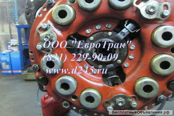 Замена сцепления на тракторе МТЗ-82.1