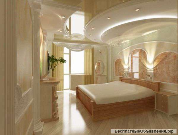 Натяжные потолки