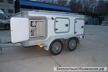 Прицепы для собак