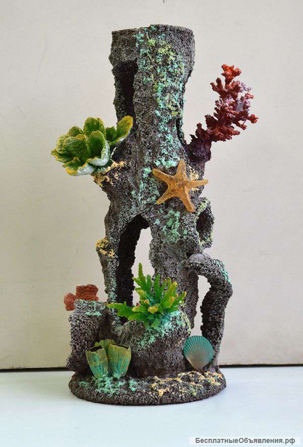 Аквариумные украшения, коралловые рифы