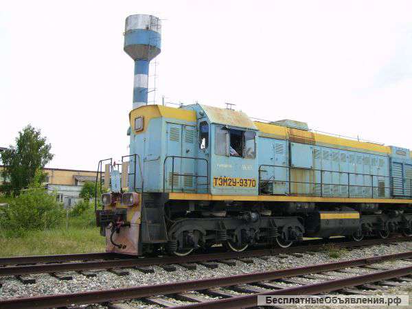 Тепловоз ТЭМ-2У