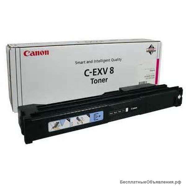 Тонер-картридж Canon C-EXV8 / GPR-11 чёрный