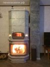 Каминные печи из талькохлорита