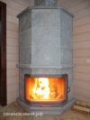Каминные печи из талькохлорита